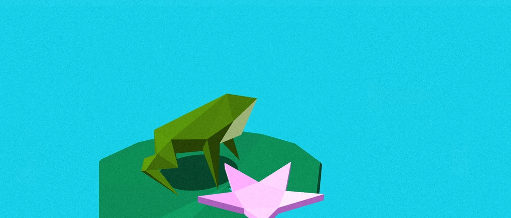 Paper Frog