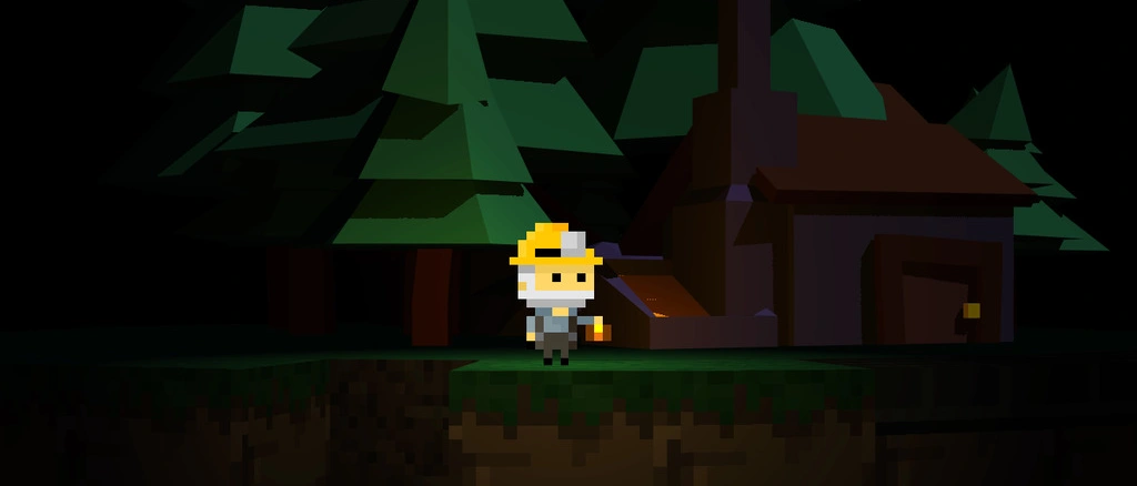 Haunted Mine
